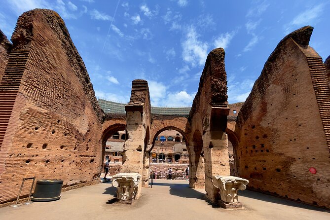 Colosseum, Palatine Hill and Roman Forum with Guided Tour - Palatine Hill and Rome’s oldest city center