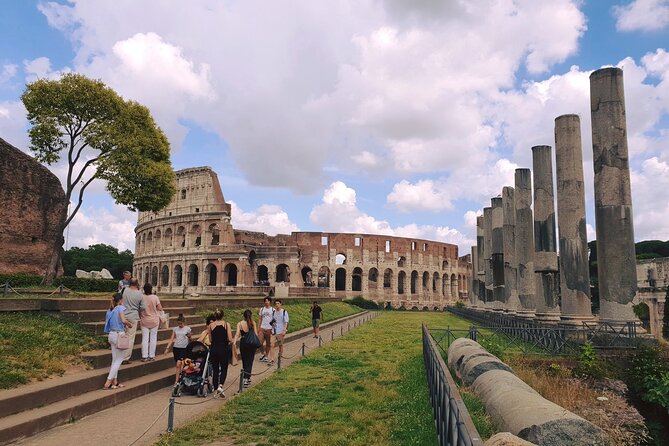 Colosseum, Palatine Hill and Roman Forum with Guided Tour - Price, pace, and what is not included