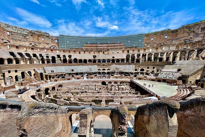 Colosseum, Palatine Hill and Roman Forum with Guided Tour - Who should book this tour