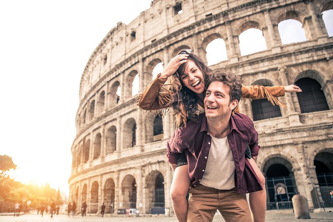Colosseum, Roman Forum Experience and Vatican Museums - Entering the Colosseum with reserved admission