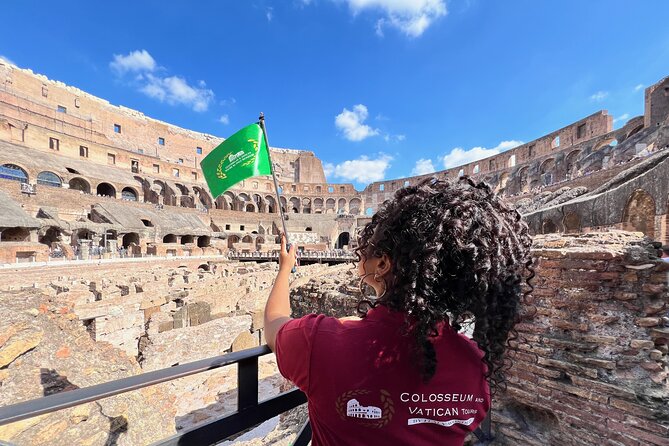 Colosseum, Roman Forum, Palatine Guided Tour or AudioGuide Option - Three Ancient Rome icons in one compact tour