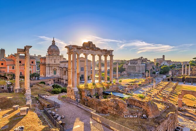 Colosseum, Roman Forum, Palatine Guided Tour or AudioGuide Option - Entering the Colosseum and its first two levels