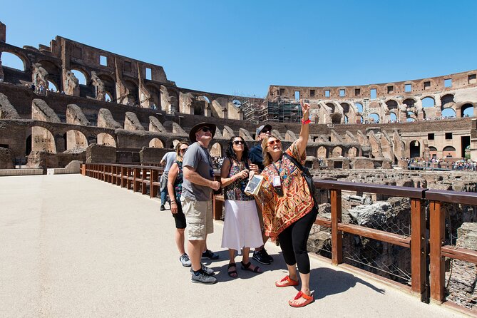 Colosseum, Roman Forum, Palatine Guided Tour or AudioGuide Option - Live guide or offline audio guide?