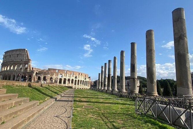 Colosseum, Roman Forum & Palatine Hill Admission With Audio Guide - Entering the Colosseum on a strict 30-minute window