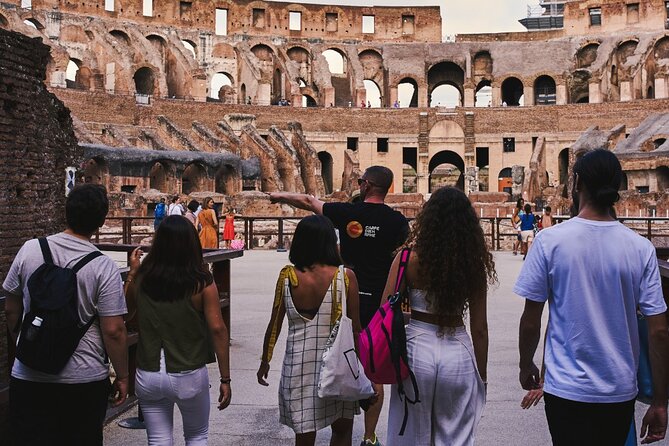 Colosseum, Roman Forum & Palatine Hill Guided Tour - Palatine Hill and the origins of Rome