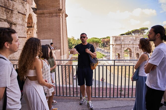Colosseum, Roman Forum & Palatine Hill Guided Tour - The guides are the main value of the experience