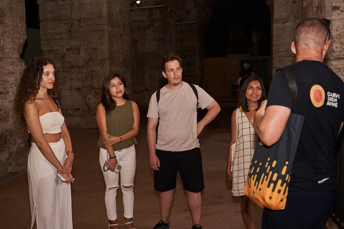 Colosseum, Roman Forum & Palatine Hill Guided Tour - Timing, heat, stairs, and group size