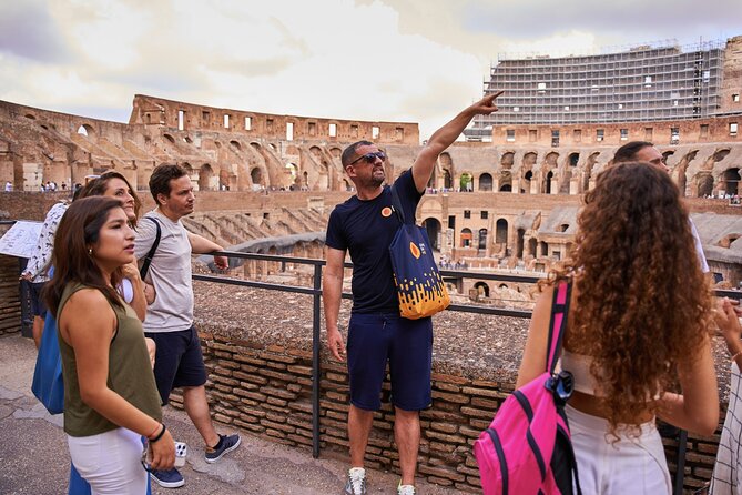 Colosseum, Roman Forum & Palatine Hill Guided Tour - Walking through the Roman Forum for 45 minutes