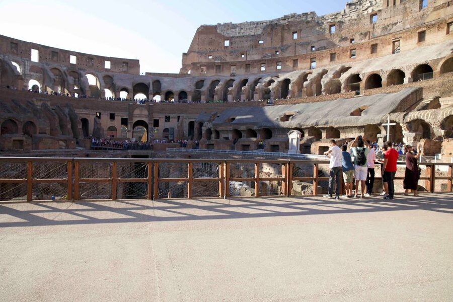 Colosseum: Semi Private Tour with VIP Arena Access - Key points to know before booking