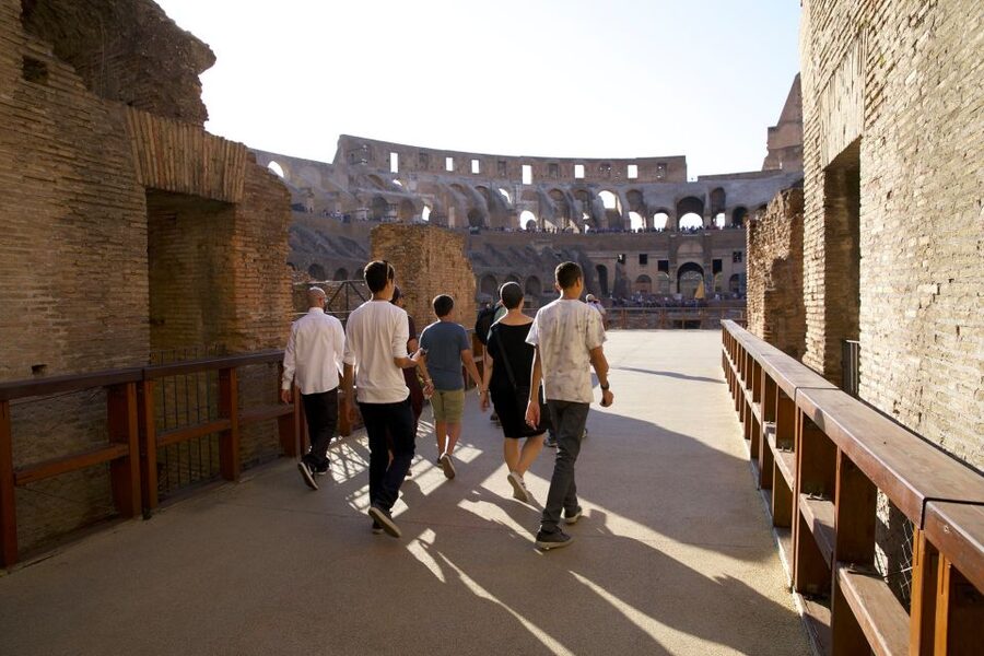 Colosseum: Semi Private Tour with VIP Arena Access - Who will get the most from this tour?