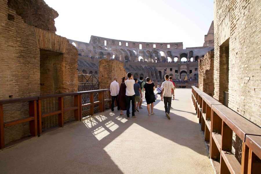 Colosseum: Semi Private Tour with VIP Arena Access - Ancient Rome, the Forum, and Palatine Hill