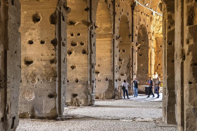 Colosseum Special Access on Arena Floor, Roman Forum and Palaces - The Roman Forum puts the empire into context