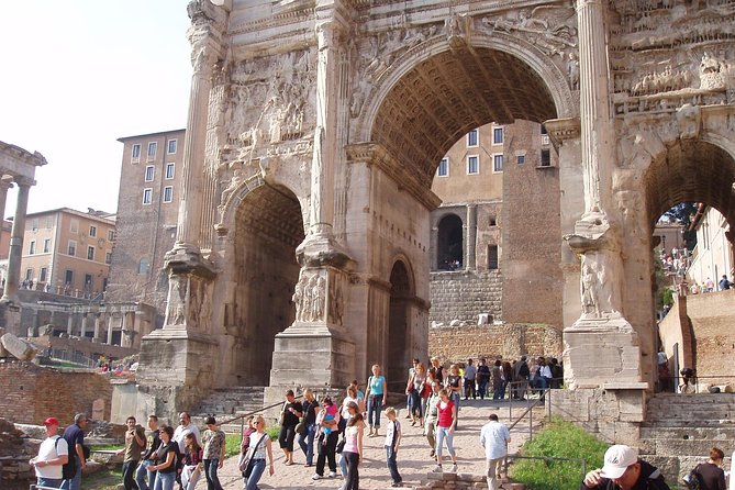 Colosseum Special Access on Arena Floor, Roman Forum and Palaces - Meeting at the Arch of Constantine