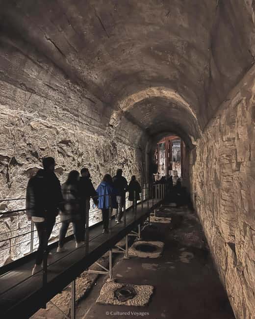 Colosseum Special Access Tour, with Ancient Temples & Tombs - Starting near the Arch of Constantine or Trajan’s Column