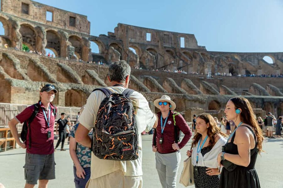 Colosseum Special Access Tour, with Ancient Temples & Tombs - Palatine Hill and Caesar’s Palace
