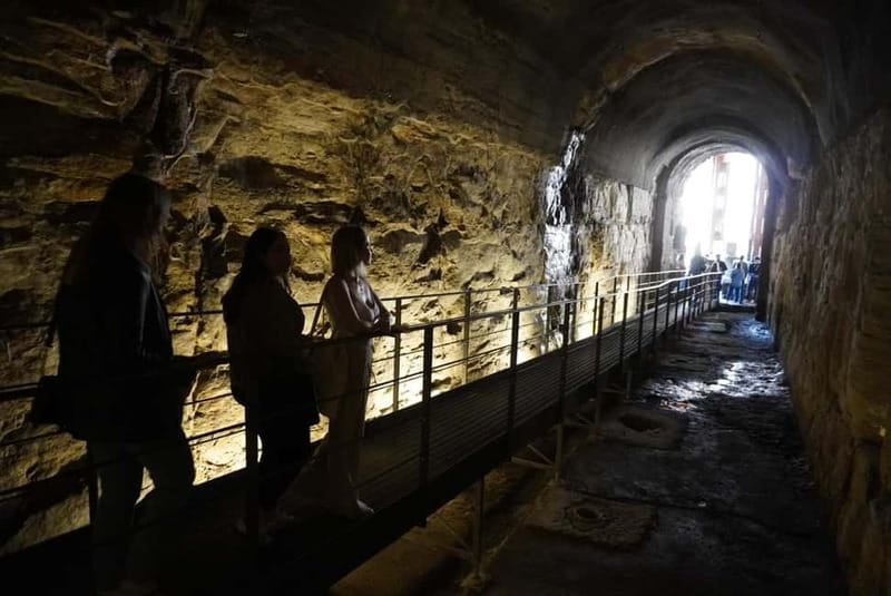 Colosseum Special Access Tour, with Ancient Temples & Tombs - Entering through the Gladiators’ Gate