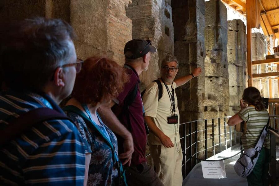 Colosseum Special Access Tour, with Ancient Temples & Tombs - Is $95.83 a fair price?