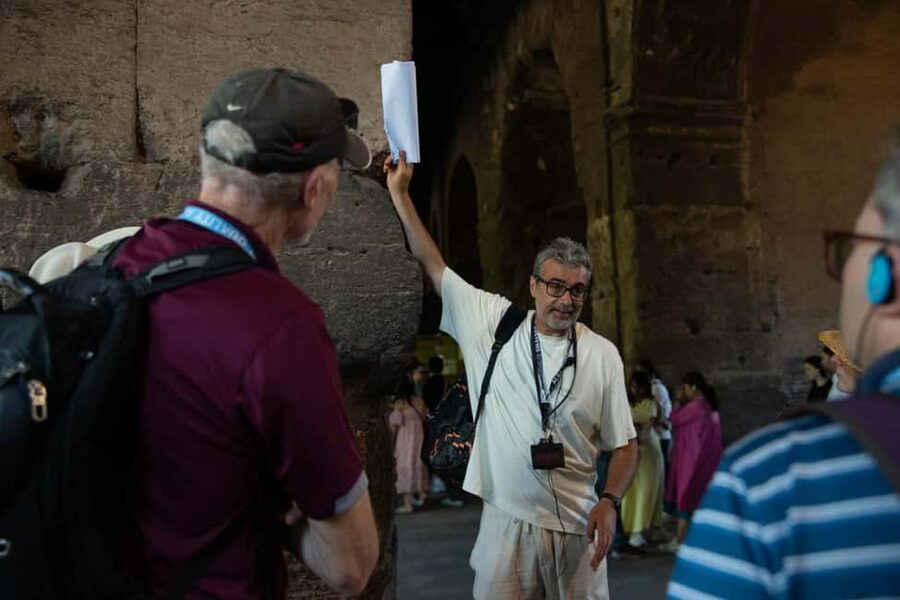 Colosseum Special Access Tour, with Ancient Temples & Tombs - Practical advice for a smoother visit