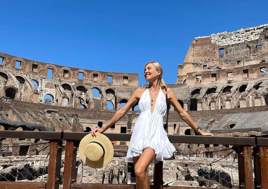 Colosseum Special Access Tour, with Ancient Temples & Tombs - The Roman Forum in 45 minutes