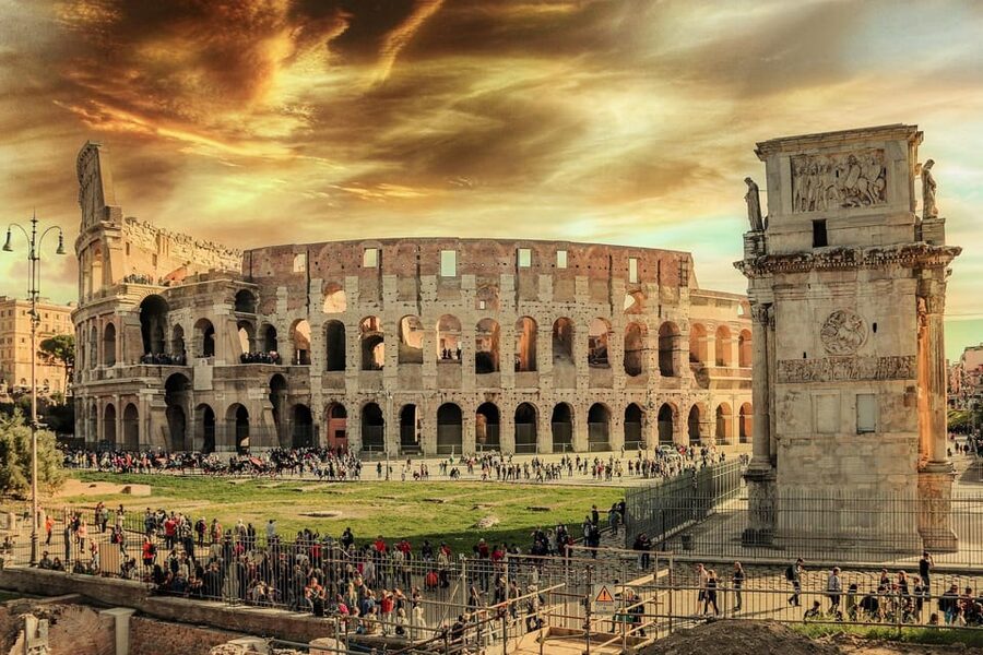 Colosseum Sunset Tour with Entry - Key points to know before booking