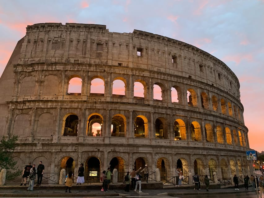 Colosseum Sunset Tour with Entry - Practical booking advice for the best light