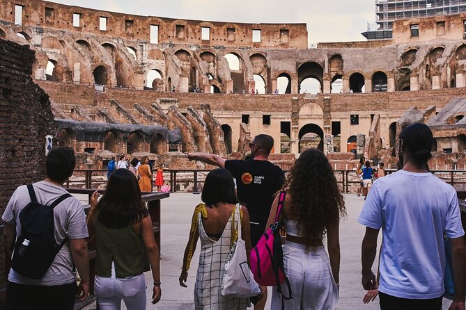 Colosseum Tour with Arena Floor, Palatine Hill and Roman Forum - Inside the Colosseum With a Guide