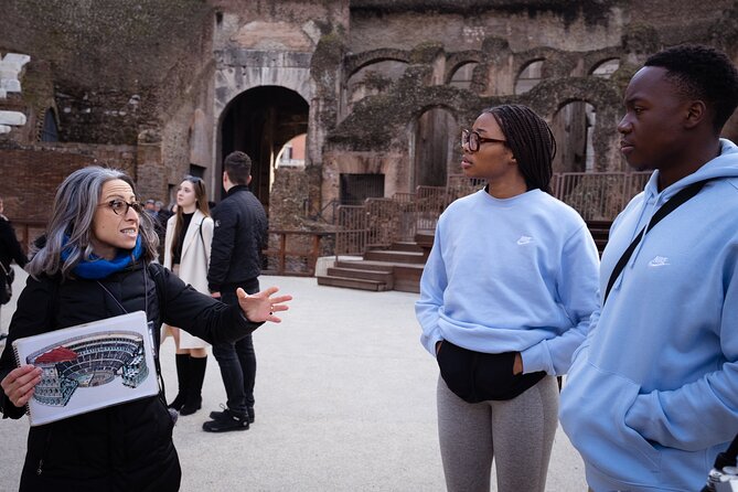 Colosseum Tour with Arena Floor, Palatine Hill and Roman Forum - How Much Value Do You Get for $95.58?