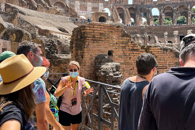 Colosseum Tour with Arena Floor, Palatine Hill and Roman Forum - Group Size, Guides, and the Feel of the Tour