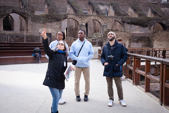 Colosseum Tour with Arena Floor, Palatine Hill and Roman Forum - Practical Advice for a Smooth Three Hours