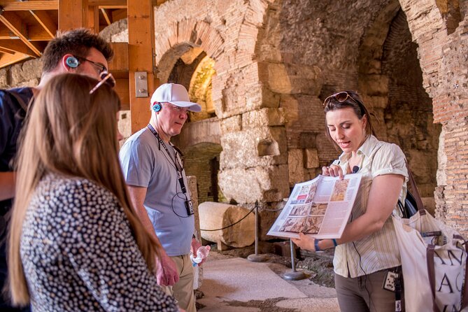 Colosseum Tour with Arena Floor & Roman Forum | Semi-Private Tour - Why the arena floor changes the Colosseum visit