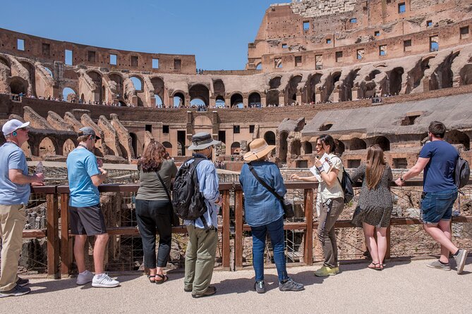 Colosseum Tour with Arena Floor & Roman Forum | Semi-Private Tour - Who will get the most from this tour