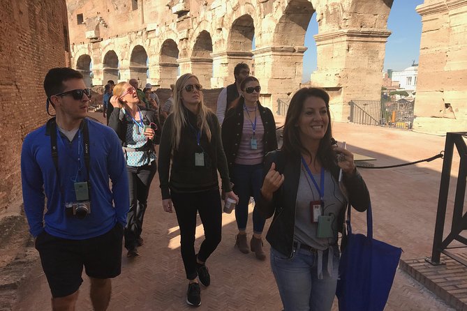 Colosseum Tour with Arena Floor & Roman Forum | Semi-Private Tour - The Arch of Constantine adds a short history lesson