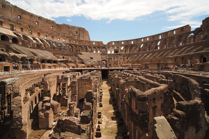 Colosseum Underground & Ancient Rome Guided Tour - Walking Through the Underground Dungeons