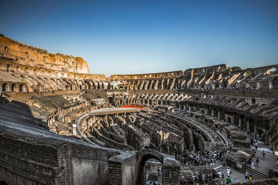 Colosseum: Underground and Ancient Rome Tour - Starting at the Roman Forum and Palatine Hill