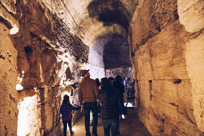 Colosseum Underground, Roman Forum & Cesar Palace Special Access - Why the underground changes the Colosseum visit