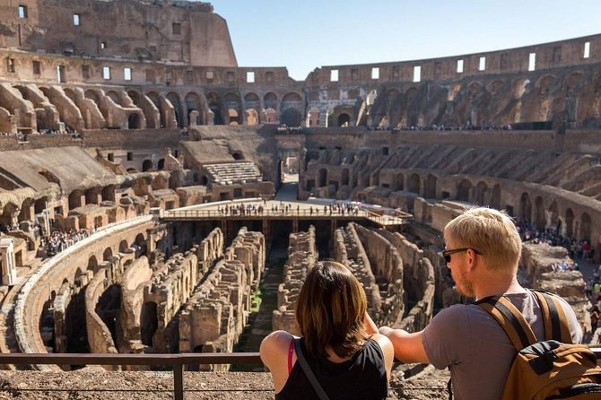 Colosseum Underground, Roman Forum & Cesar Palace Special Access - Palatine Hill and the imperial view