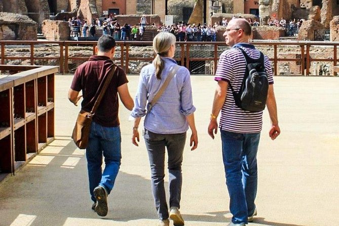 Colosseum Underground, Roman Forum & Cesar Palace Special Access - Guide quality makes the difference