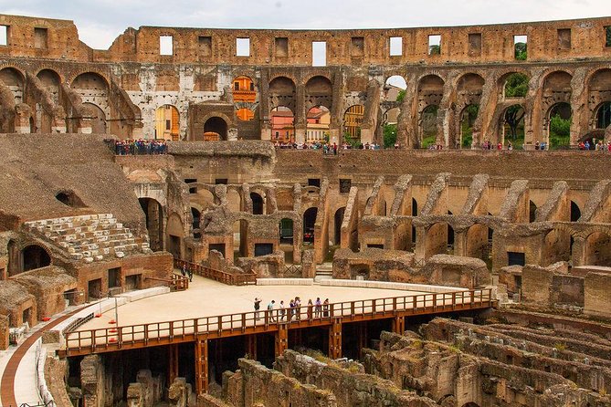 Colosseum Underground Tour With Arena Floor: Vip Experience - Why the underground changes your Colosseum visit