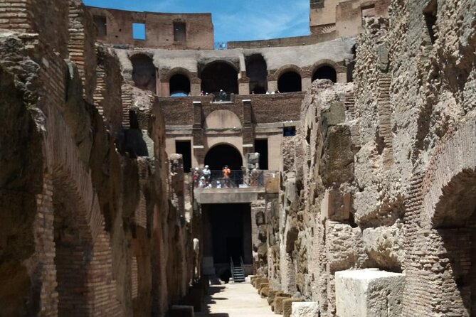 Colosseum Underground Tour With Arena Floor: Vip Experience - How long does the visit really take?