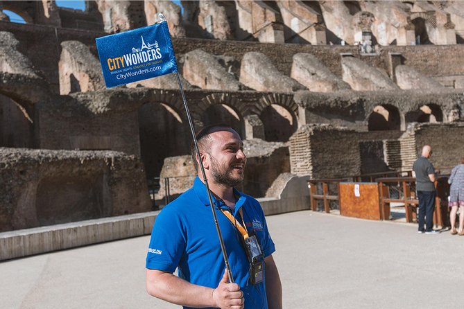 Colosseum with Arena Floor Access, Roman Forum & Palatine Hill - The guide can make or break the three hours