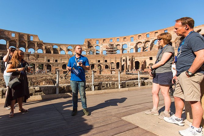 Colosseum with Arena Floor Access, Roman Forum & Palatine Hill - Roman Forum: the heart of public Rome