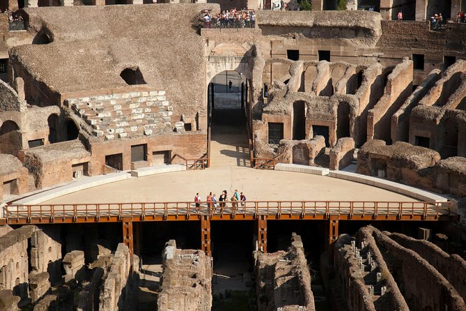 Colosseum with Arena Floor Access, Roman Forum & Palatine Hill - Palatine Hill and the view over Circus Maximus