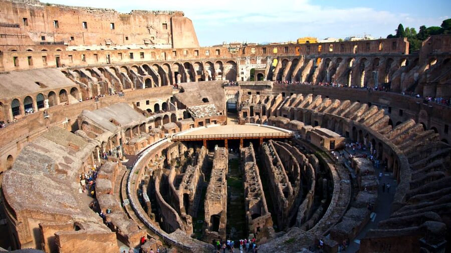 Colosseum with Arena Floor, Palatine Hill & Forum Tour - Why the Arena Floor changes the Colosseum visit