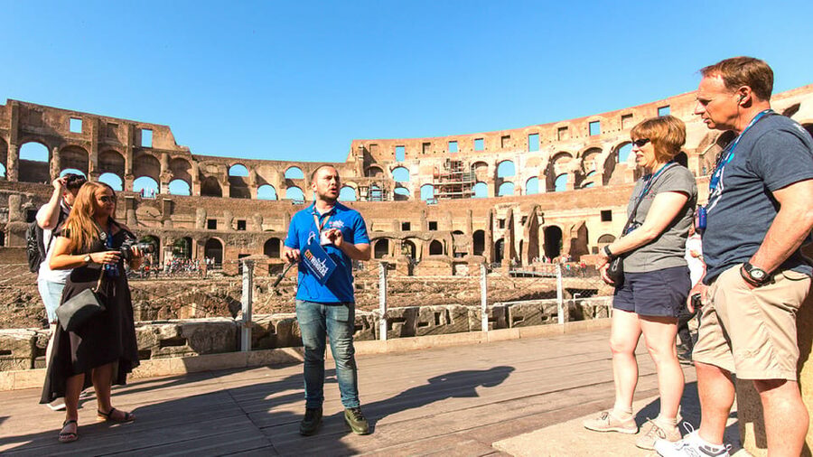 Colosseum with Arena Floor, Palatine Hill & Forum Tour - The Roman Forum, Rome’s public center