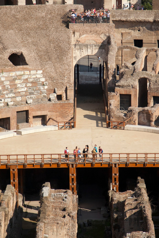 Colosseum with Arena Floor, Palatine Hill & Forum Tour - Palatine Hill and the best final view