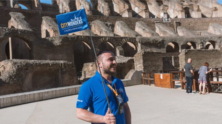 Colosseum with Arena Floor, Palatine Hill & Forum Tour - How long the tour really feels