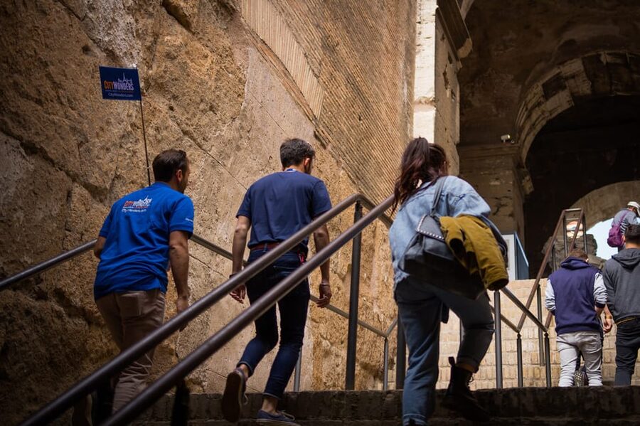 Colosseum with Arena Floor, Palatine Hill & Forum Tour - Finding Largo Gaetana Agnesi without stress