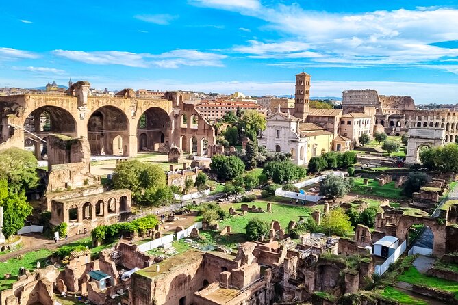 Colosseum with Arena, Roman Forum and Palatine Hill Guided Tour - What the $36.08 tour gives you