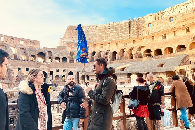 Colosseum with Arena, Roman Forum and Palatine Hill Guided Tour - Palatine Hill and the view over Rome