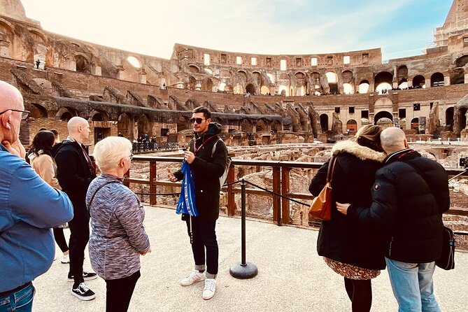 Colosseum with Arena, Roman Forum and Palatine Hill Guided Tour - Guide quality, group size, and the pace